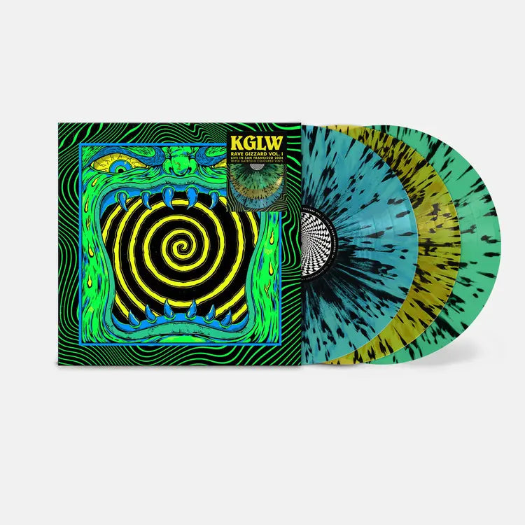 King Gizzard and The Lizard Wizard Rave Gizzard - Live in San Francisco '24