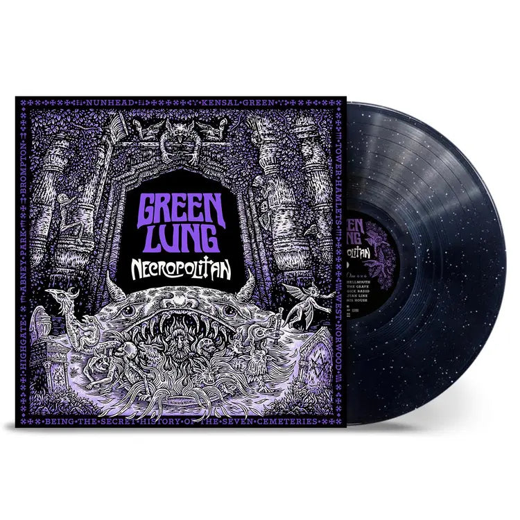 Green Lung - Necropolitan - Midnight Sparkle / Starlight Edition