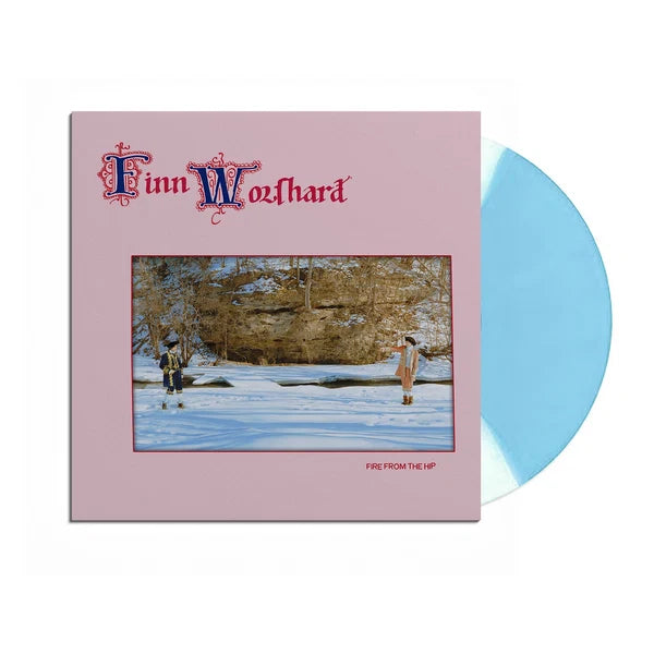 Finn Wolfhard - Fire From The Hip (Blue & White Vinyl)
