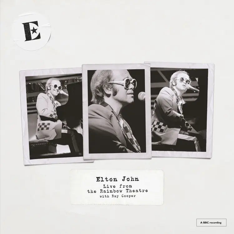 Elton John Live from the Rainbow Theatre with Ray Cooper