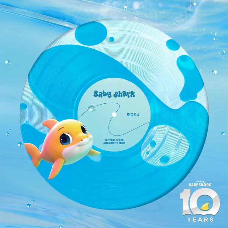 Baby Shark 10 Years Limited Edition Liquid Filled