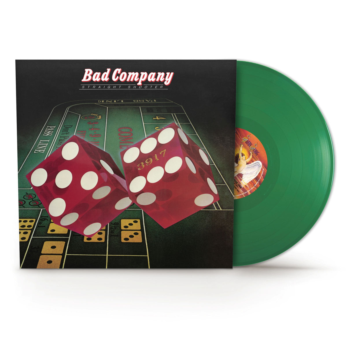 Bad Company - Straight Shooter - NAD 17/10/26