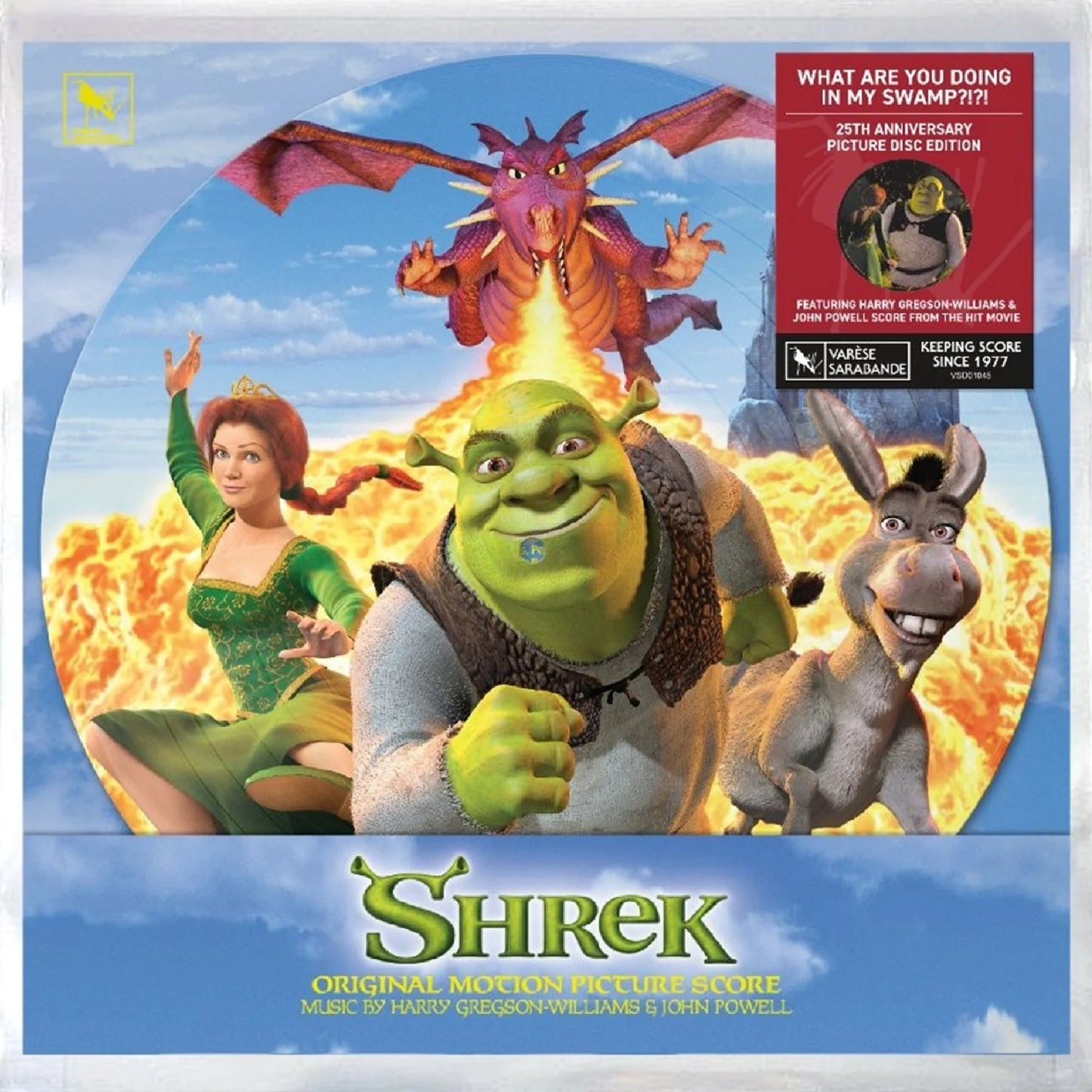 Shrek (OST) Music By Harry Gregson-Williams & John Powell - Due 28/8/26