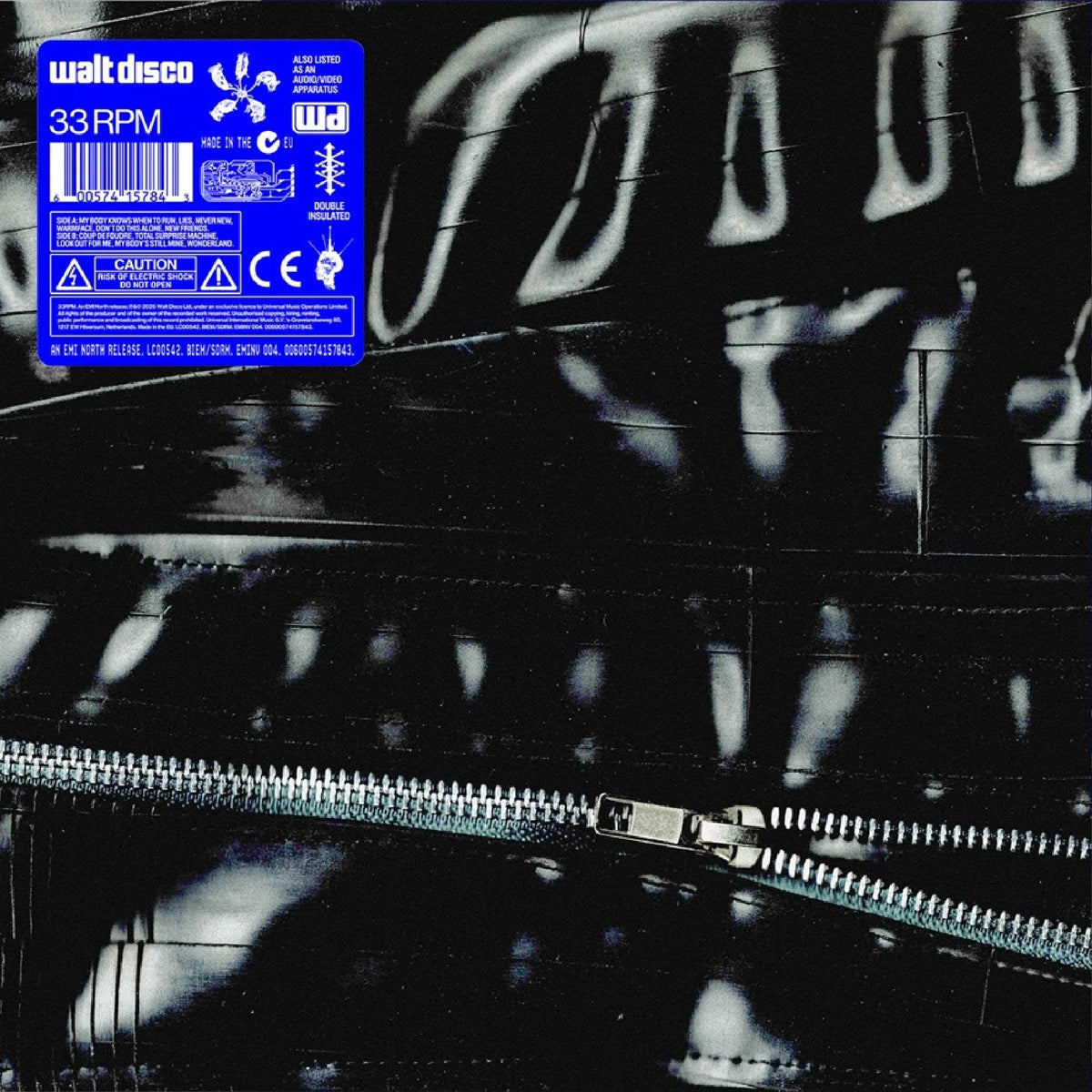 Walt Disco - walt disco - Plus free promo card