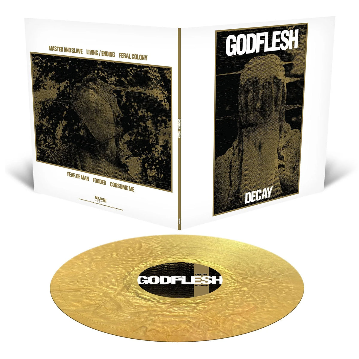Godflesh - Decay - Golden Nugget LP