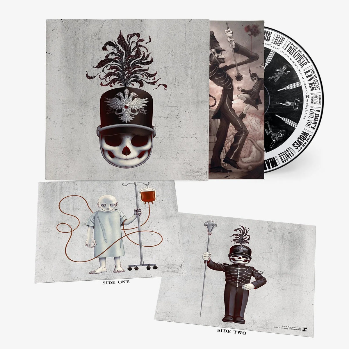 My Chemical Romance - The Black Parade (20th Anniversary Edition) Due 23/10/26