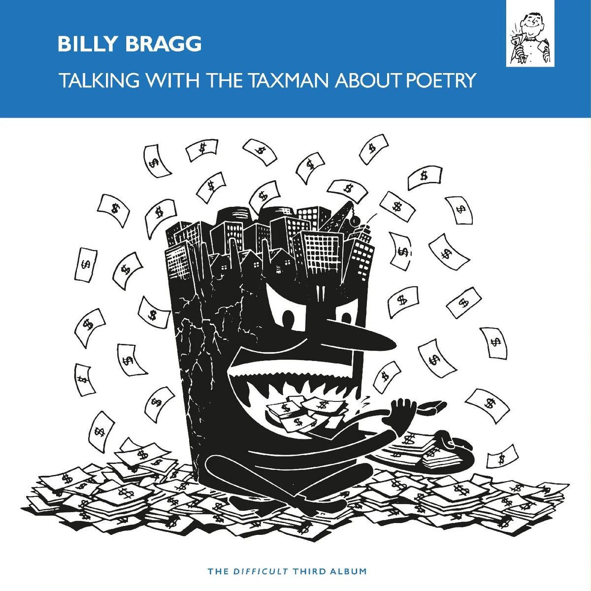 Billy Bragg Talking With The Taxman About Poetry (National Album Day 2026)