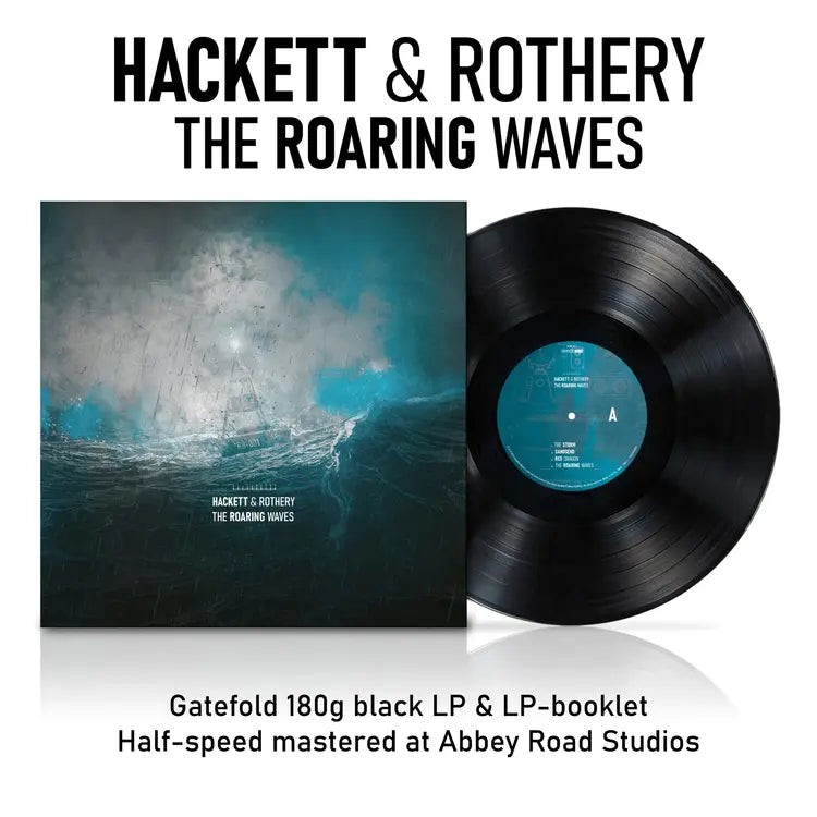 Steve Hackett and Steve Rothery The Roaring Waves