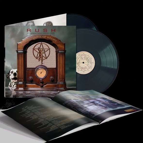 Rush - The Spirit Of Radio: Greatest Hits 1974-1987