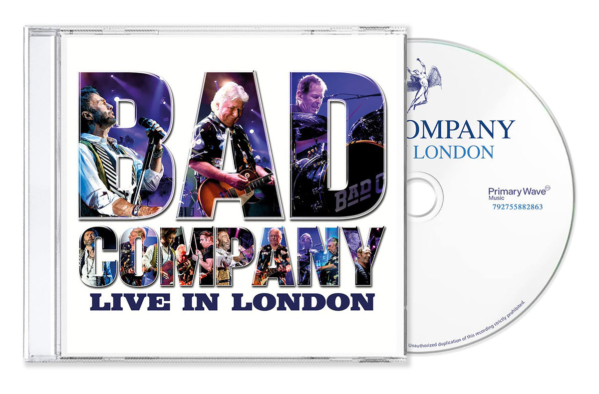 Bad Company - Live in London - NAD 17/10/26