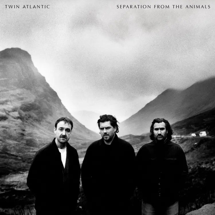 Twin Atlantic Separation From The Animals - Clear Marble