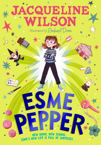 Esme Pepper - Jacqueline Wilson Signed Edition - Due 13/8/26
