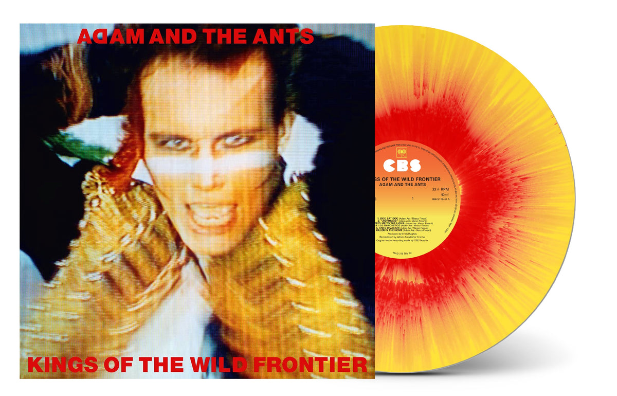 Adam & The Ants - Kings Of The Wild Frontier - NAD 17/10/26