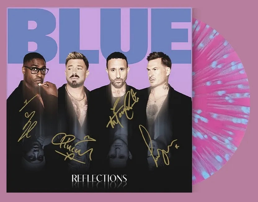 Blue - Reflections - FULLY SIGNED COPY