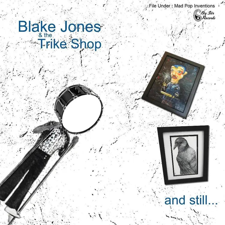 Blake Jones and The Trike Shop and still...