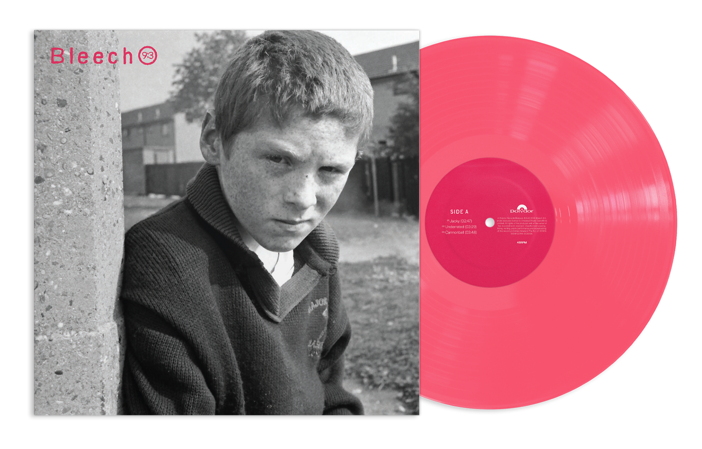 Bleech 9:3 - Repress Pink 12" EP