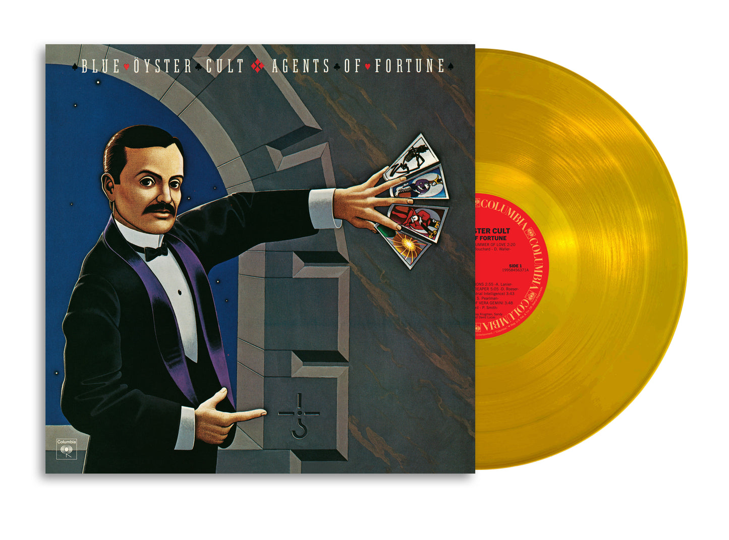 Blue Oyster Cult Agents of Fortune (50th Anniversary Edition) Due 14/8/26