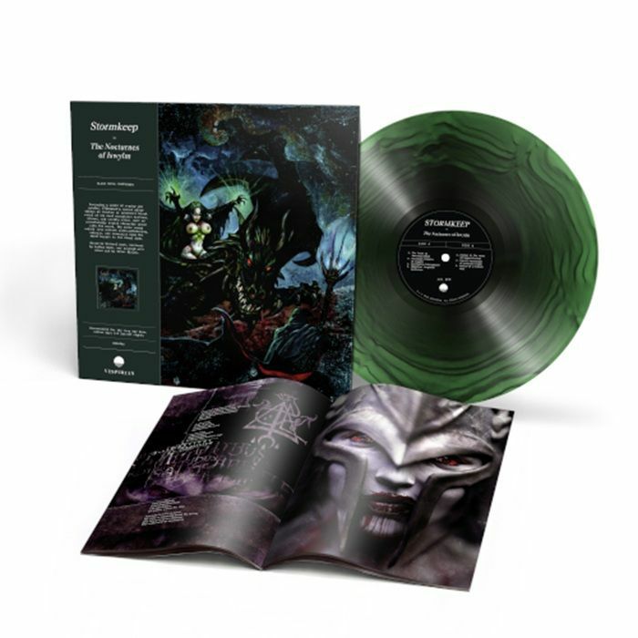STORMKEEP The Nocturnes Of Iswylm - LTD Black & Green Ripple vinyl