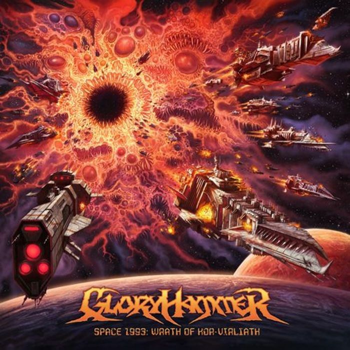 GLORYHAMMER - Space 1993: Wrath Of Kor-virliath