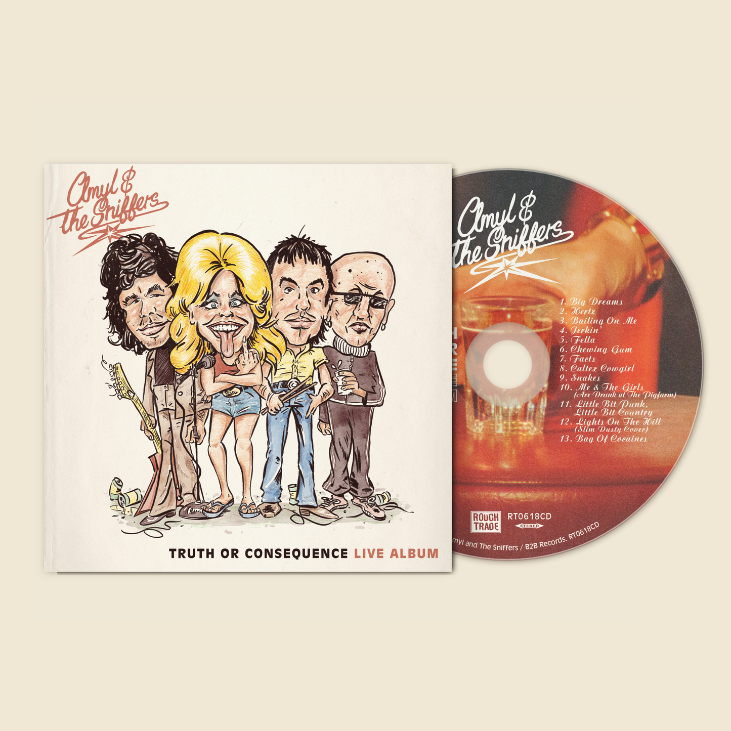 Amyl and the Sniffers - Truth or Consequence (Live from El Coyote) Due 4/9/26