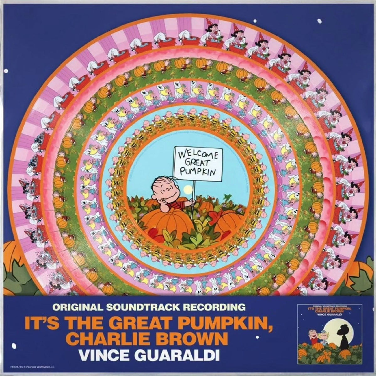 Vince Guaraldi - It's The Great Pumpkin, Charlie Brown (60th Anniversary Edition) Due 07/08/2026