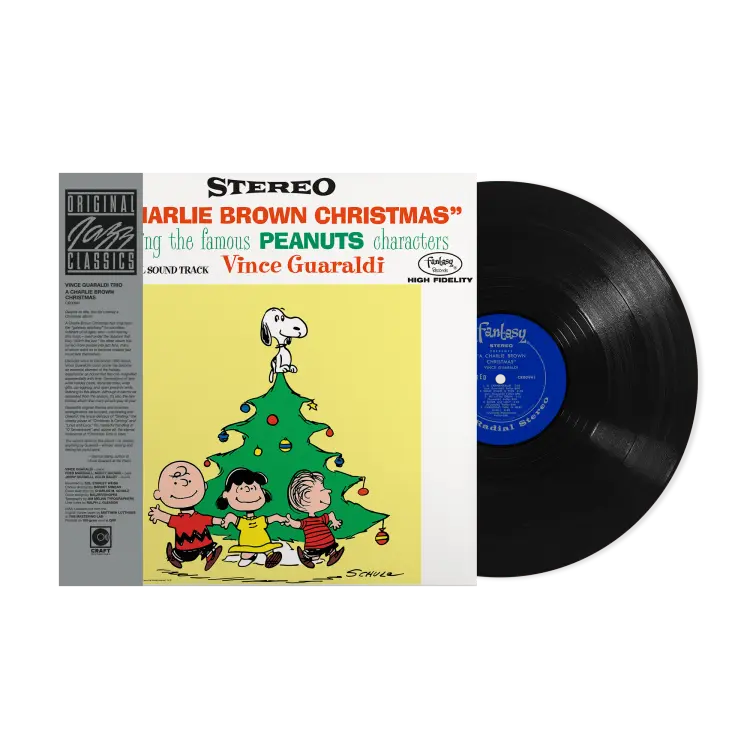 Vince Guaraldi Trio A Charlie Brown Christmas (Original Jazz Classics Series)