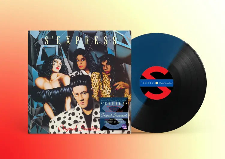 S'Express - Original Soundtrack (Half-half Black and Blue Vinyl) NAD 17/10/26