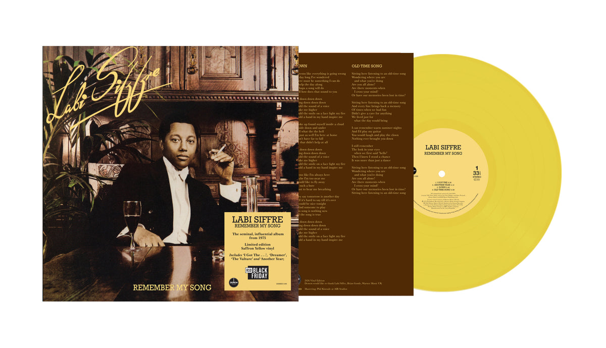 Labi Siffre - Remember My Song