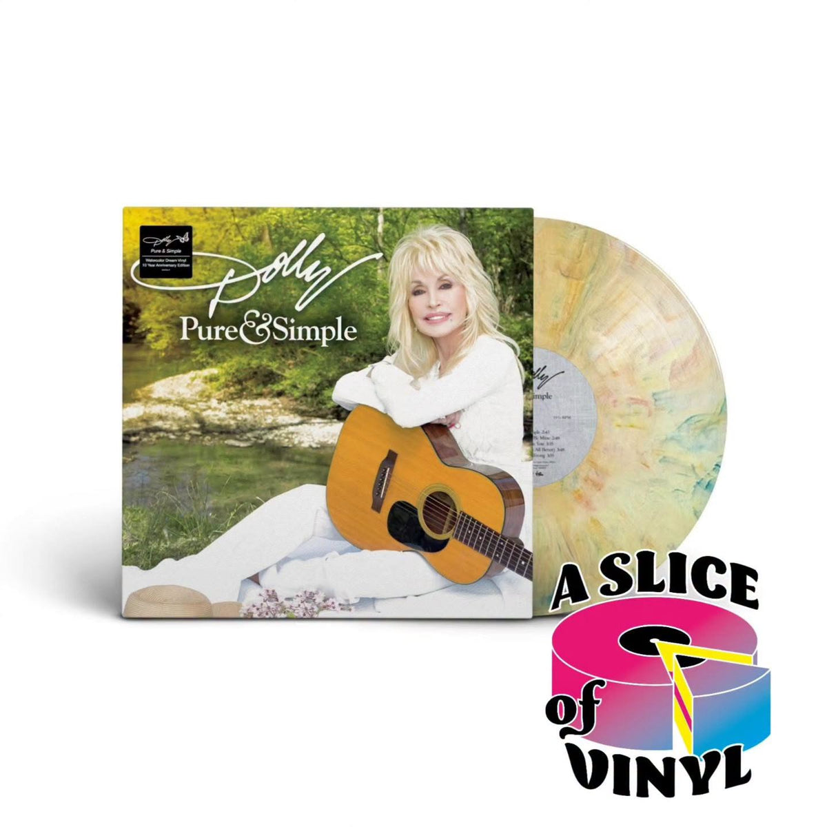 Dolly Parton - Pure & Simple (10th Anniversary Edition) Due 11/12/26