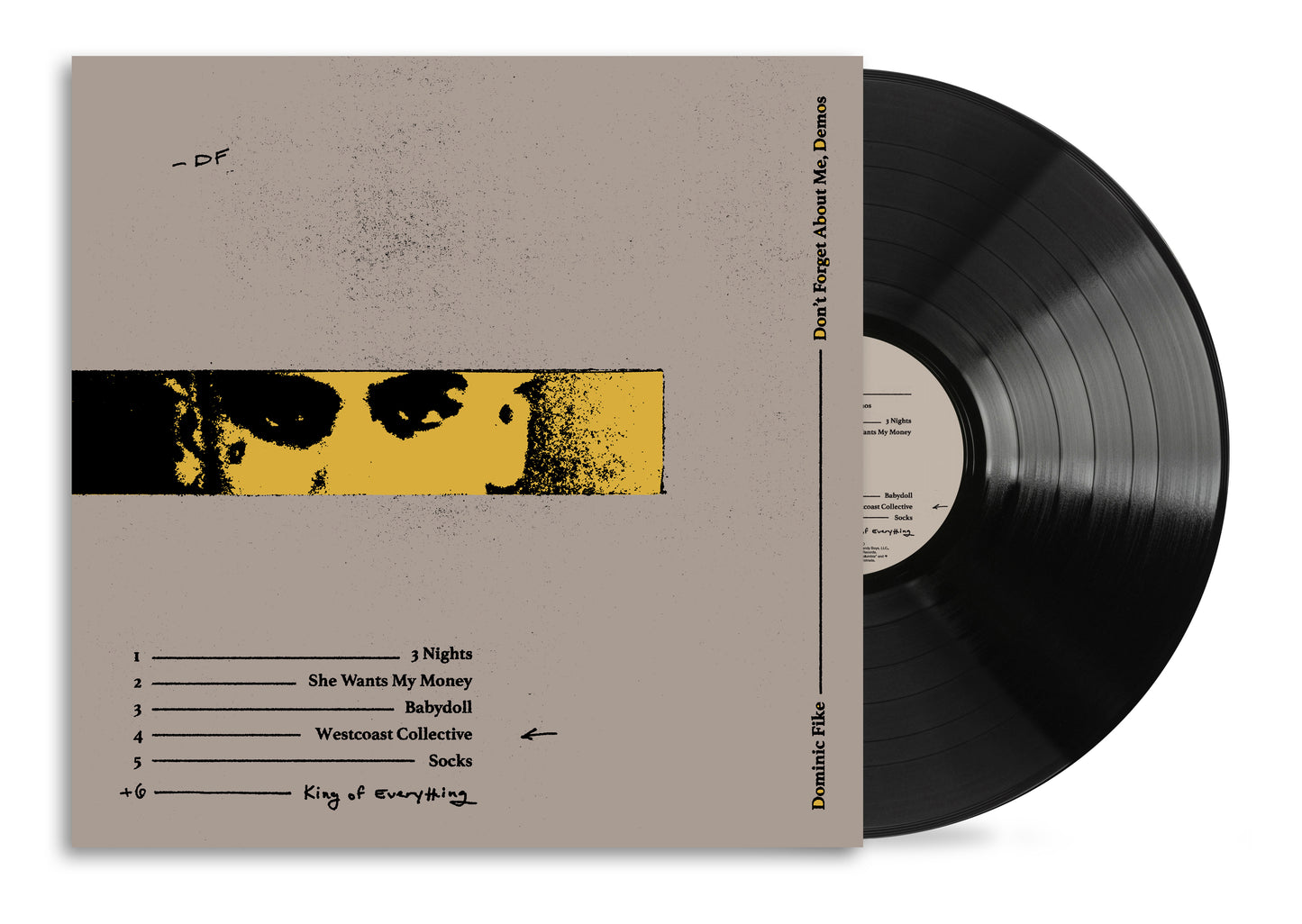 Dominic Fike - Don't Forget About Me, Demos - Due 17/7/26