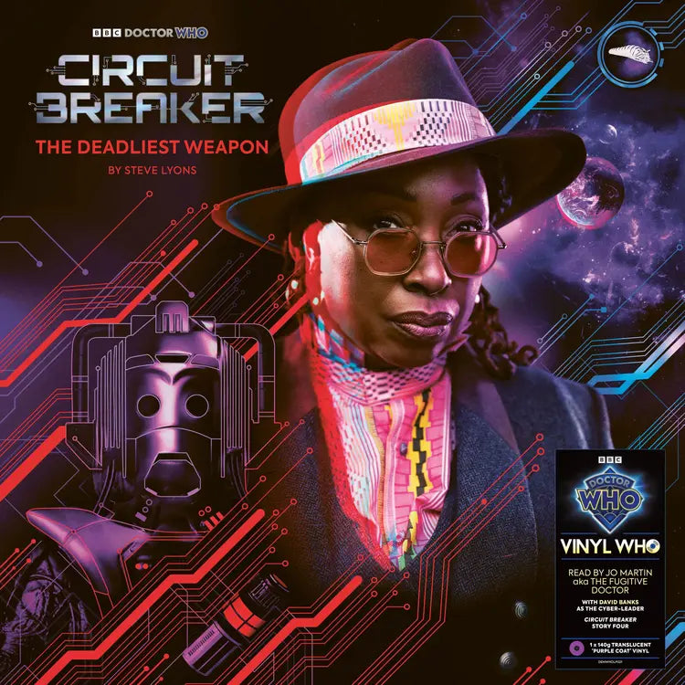 Doctor Who Circuit Breaker: The Deadliest Weapon - Due 31/7/2026