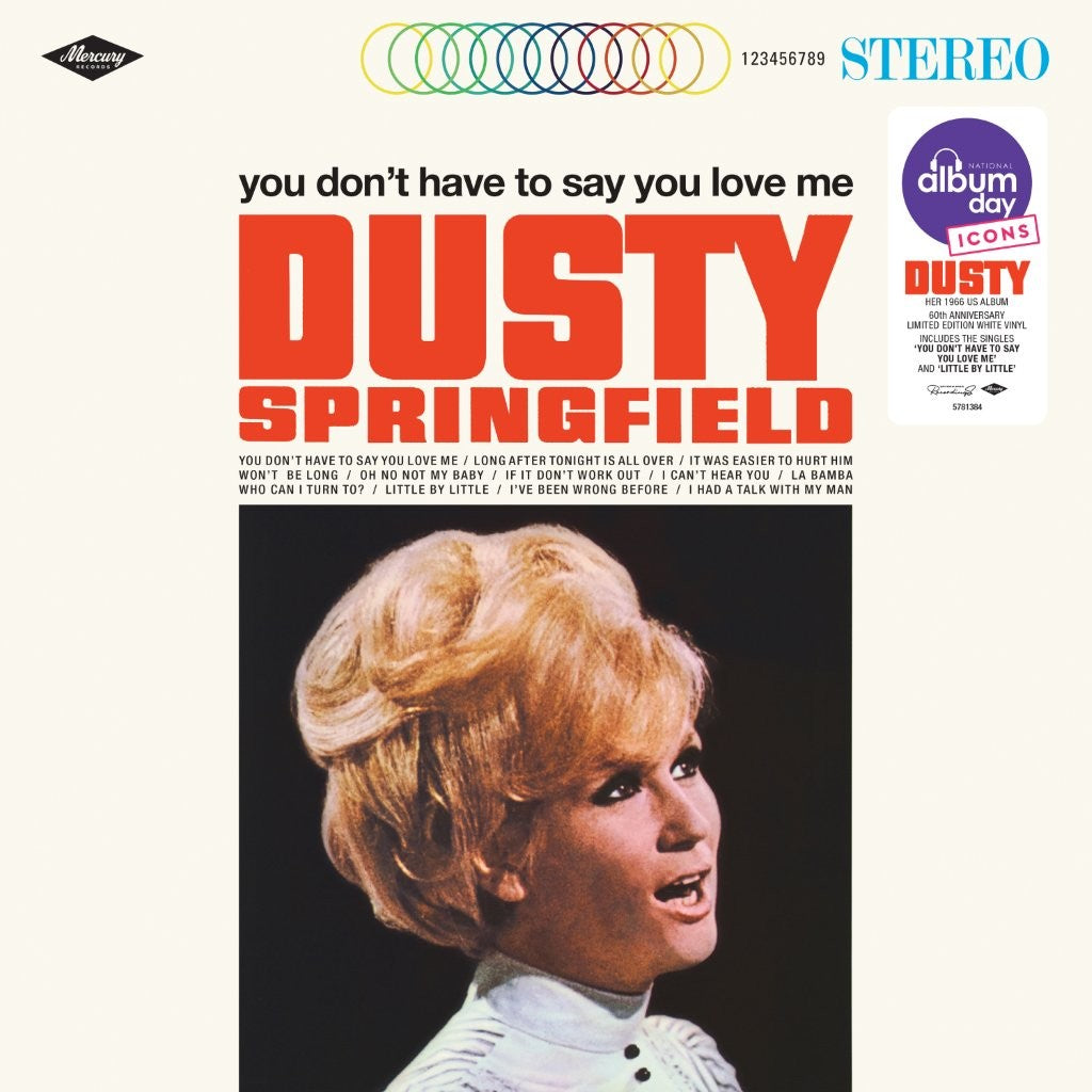 Dusty Springfield - You Don't Have To Say You Love Me - NAD 17/10/2026