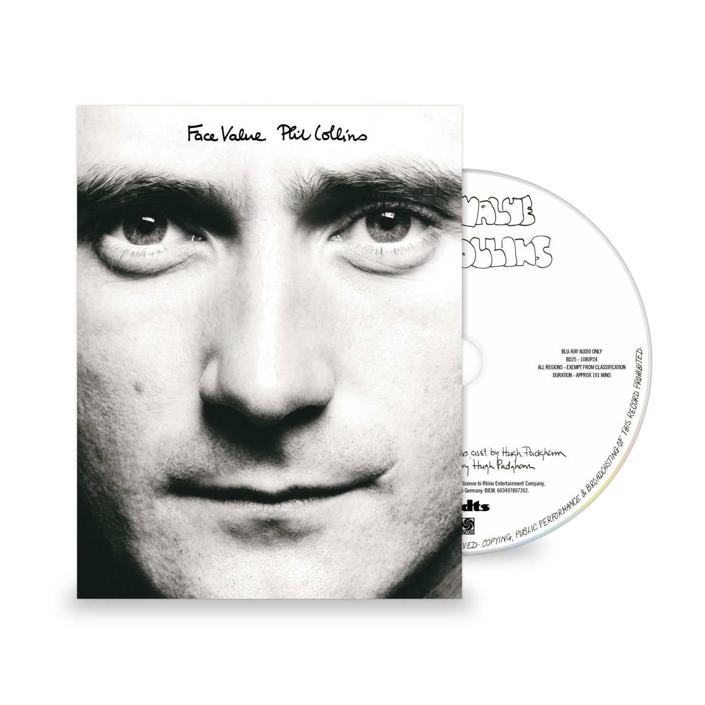 Phil Collins - Face Value (Full Value) Due 18/9/26