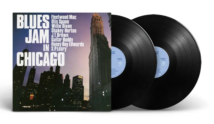 Fleetwood Mac Blues Jams in Chicago Vol 1 and 2