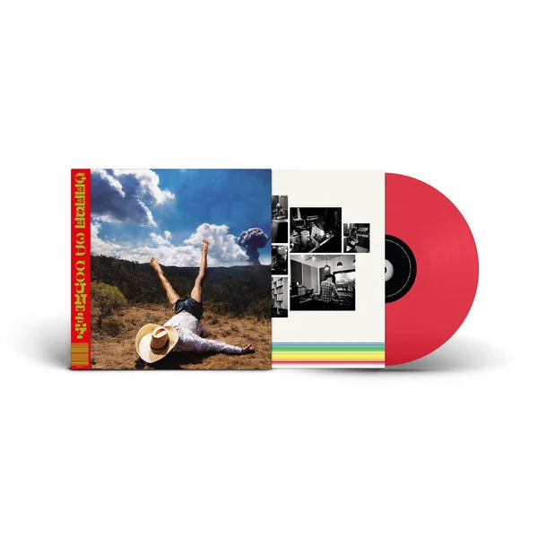 Geese - 3D Country - Black LP Clear Red LP