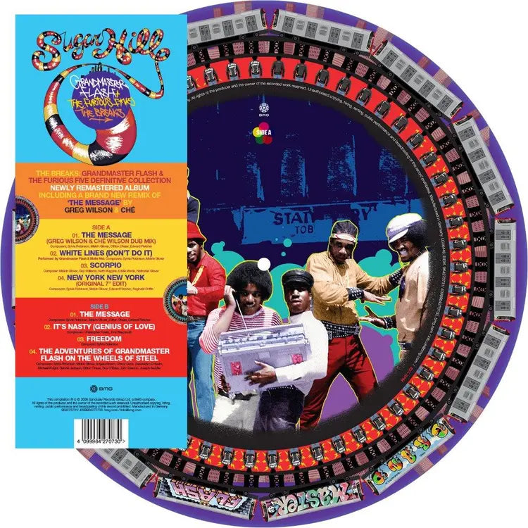 Grandmaster Flash and The Furious Five The Breaks: Grandmaster Flash and The Furious Five Definitive Collection