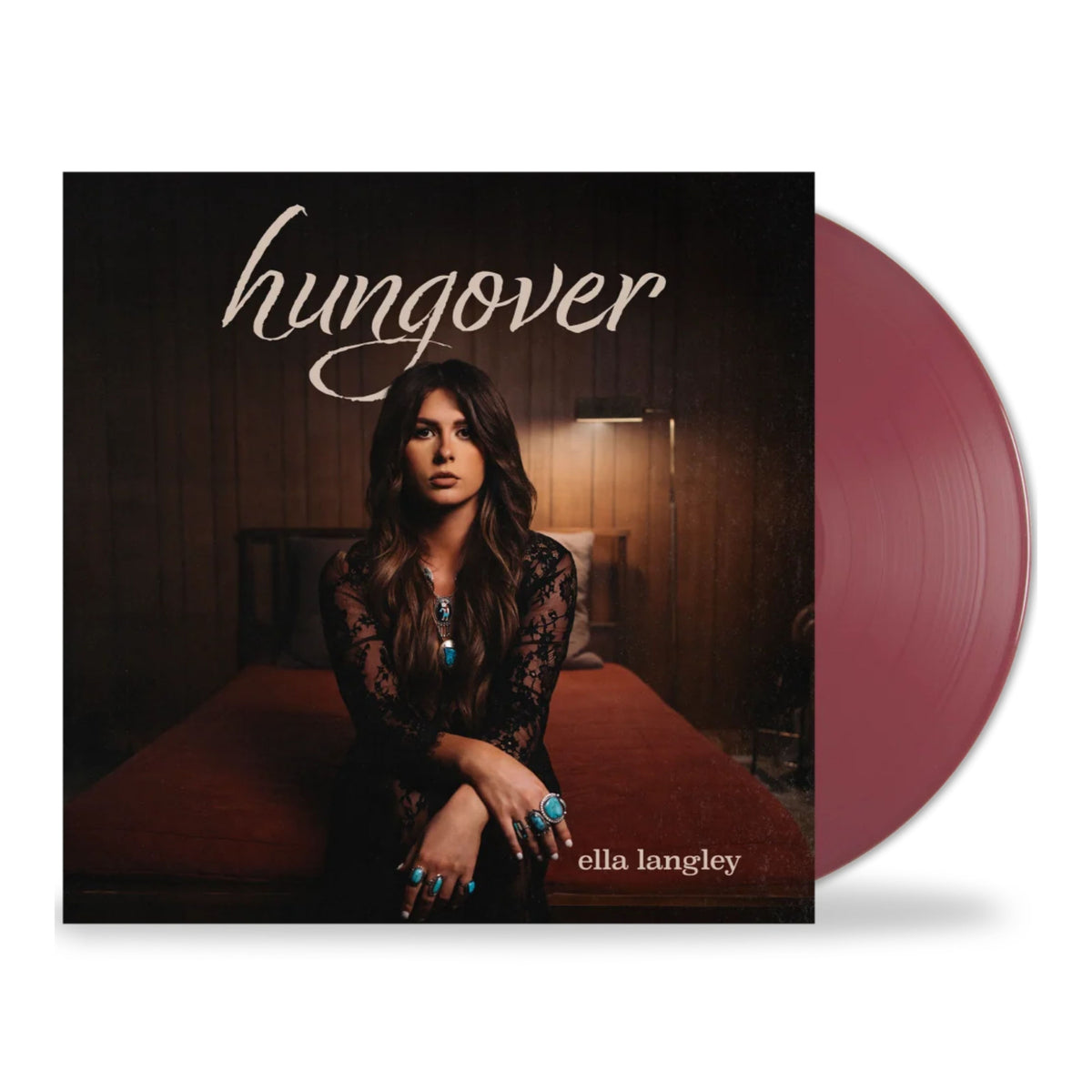 Ella Langley - Hungover - Plum LP - Due 9/10/26