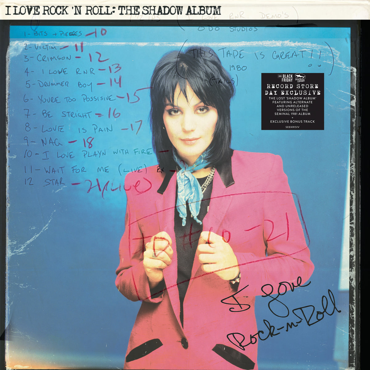 Joan Jett & the Blackhearts - I Love ‘N Roll: The Shadow Album