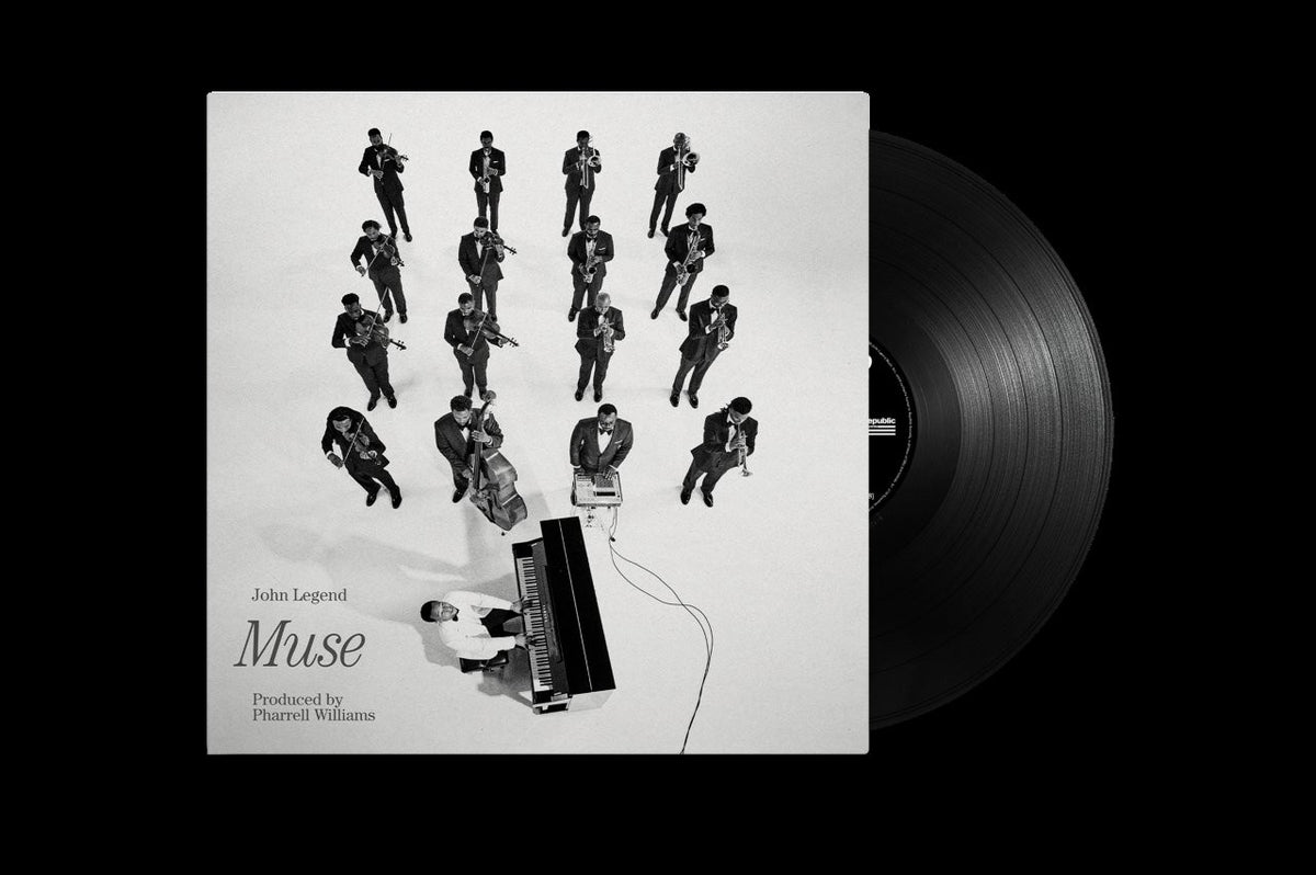 John Legend - Muse - Due 23/10/2026