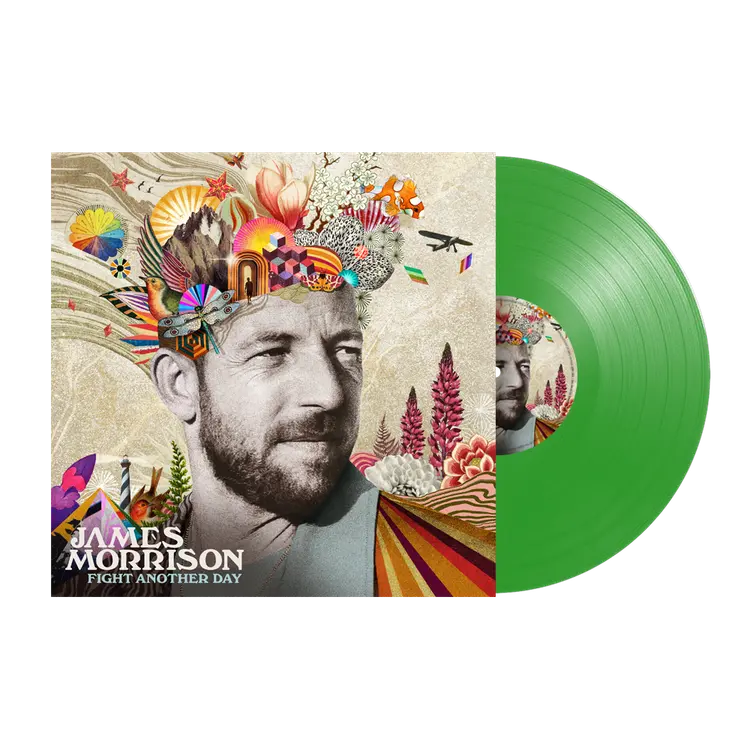James Morrison - Fight Another Day - Green Vinyl