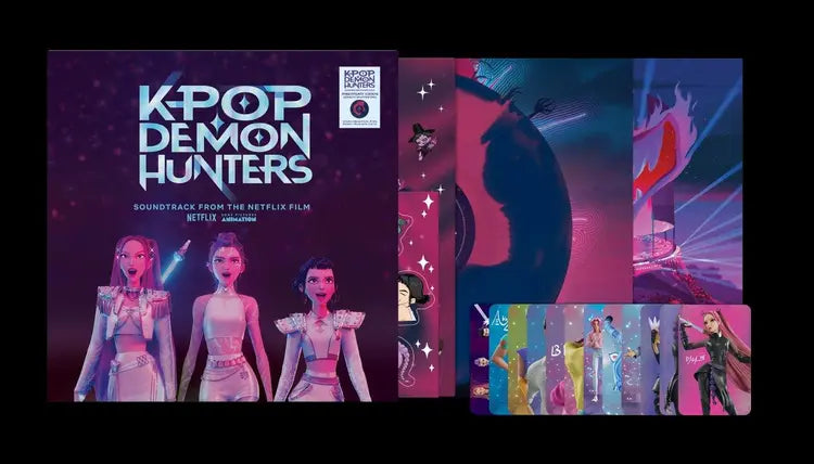 KPop Demon Hunters (Soundtrack from the Netflix Film) (Anniversary Edition)