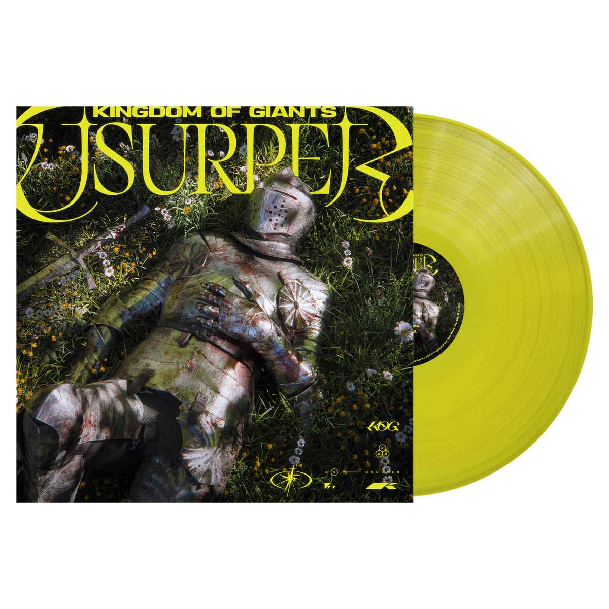 Kingdom Of Giants - Usurper (RSD Stores Exclusive) Due 11/12/26