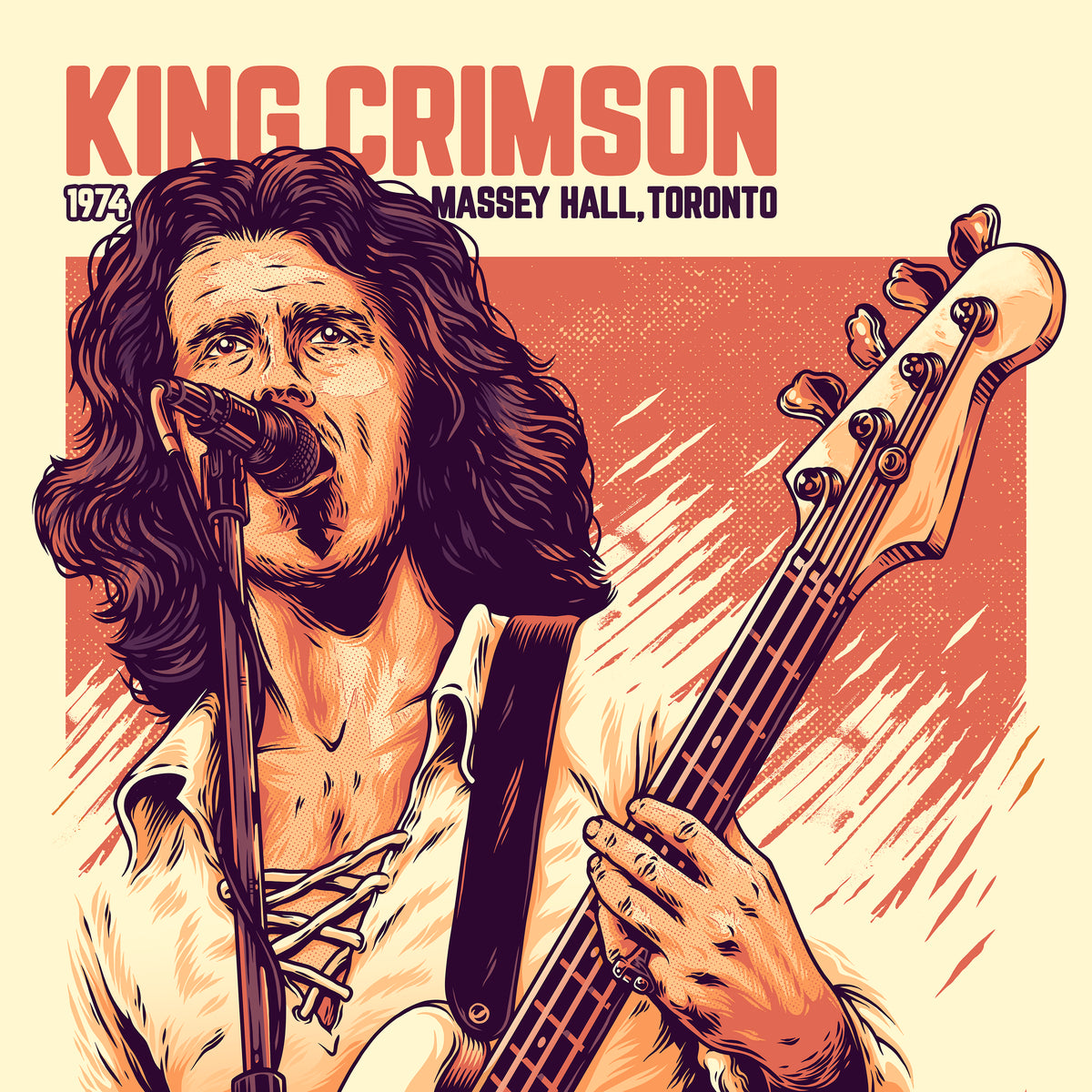 King Crimson - 1974 - Massey Hall, Toronto