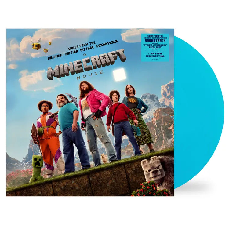 A Minecraft Movie (Songs from the Original Motion Picture Soundtrack)