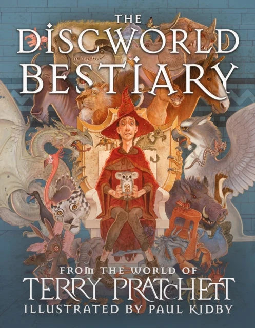 **SIGNED** Pratchett, Terry & Paul Kidby - The Discworld Bestiary Terry Pratchett, Paul Kidby The Discworld Bestiary