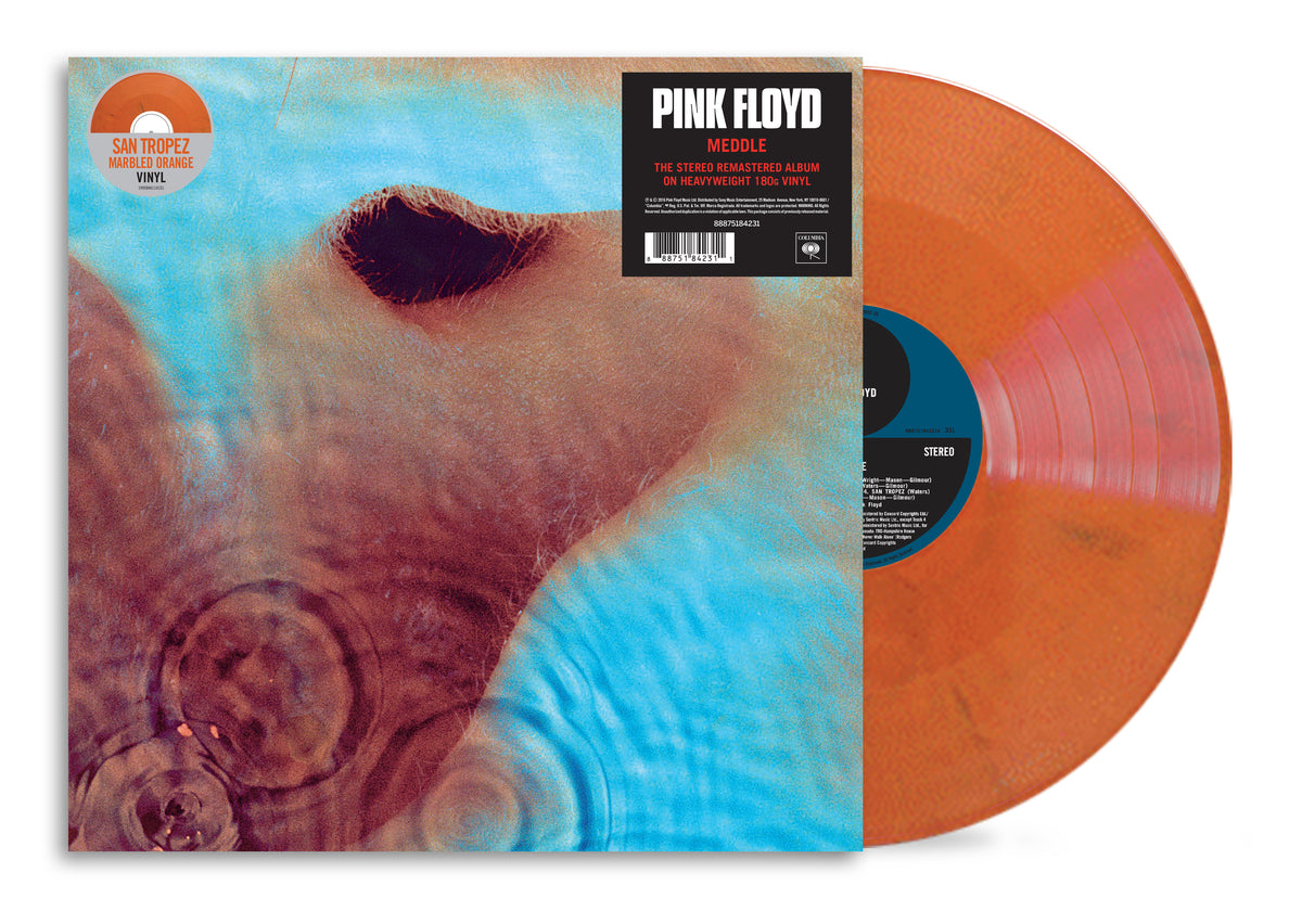 Pink Floyd - Meddle - NAD 17/10/26