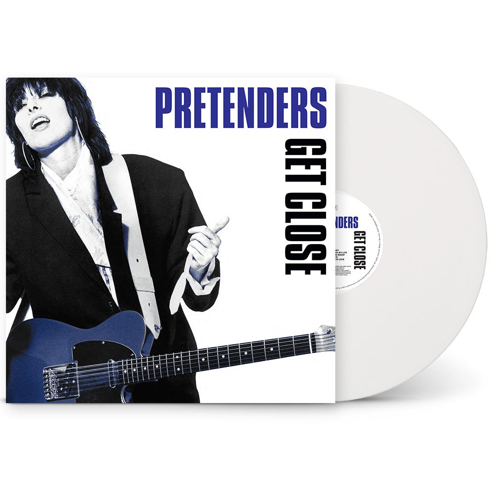 Pretenders - Get Close - NAD 17/10/26
