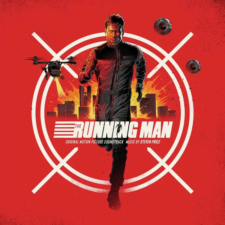 Steven Price The Running Man