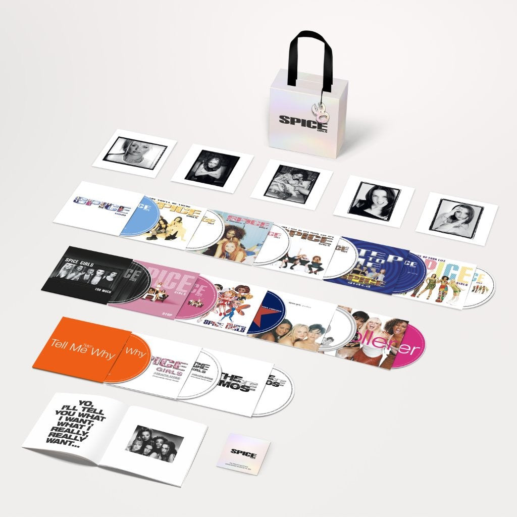 Spice Girls - The Singles Collection Due 6/11/26