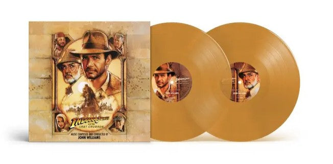 John Williams - Indiana Jones and The Last Crusade - Sand colour vinyl